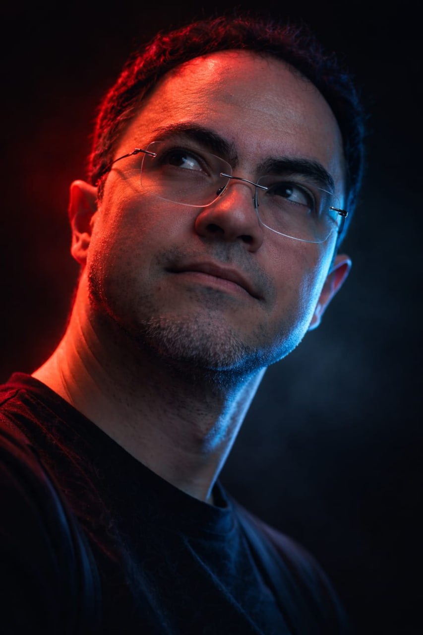 Retrato de Antonio Martínez